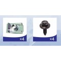 PARAFUSOS E GRAMPOS PARA PROTETOR CARTER CLIO, KANGOO, THALIA, 902044