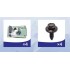 Parafusos e grampos para protetor de Carter Renault Clio II, Kangoo, Thalia 902044