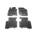 TAPETES BORRACHA PARA NISSAN X - TRAIL I (T30), 201811