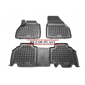 TAPETES BORRACHA RENAULT KANGOO II, 201907