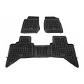TAPETES BORRACHA ISUZU D - MAX II, 203901