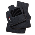 TAPETES ALCATIFA AUDI A1 (8X), STANDARD CINZA