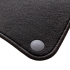 TAPETES ALCATIFA ALFA ROMEO 146, PREMIUM NEGRO