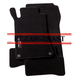 TAPETES ALCATIFA ALFA ROMEO 146, PREMIUM NEGRO