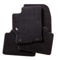 TAPETES ALCATIFA AUDI A1 (8X), ELEGANCE NEGRO
