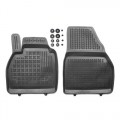 TAPETES BORRACHA RENAULT KANGOO II, 201907P