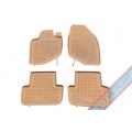 TAPETES BORRACHA VOLVO S60 I, V70 II, XC70 I, 200402/B