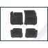 TAPETES BORRACHA OPEL CORSA - E, MOKKA - E II, PEUGEOT E - 208 II, 200529