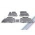 TAPETES BORRACHA BMW X7 (G07), 200737
