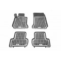 TAPETES BORRACHA MERCEDES CLASSE C W204, 201706