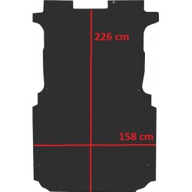 PISO CARGA CITROEN JUMPY II, FIAT SCUDO II, PEUGEOT EXPERT II, TOYOTA PROACE I, 100331