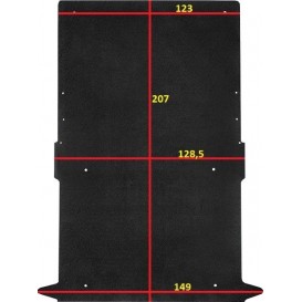 PISO CARGA FIAT DOBLO II, OPEL COMBO D, 100336