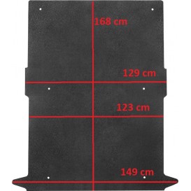 PISO CARGA FIAT DOBLO II, OPEL COMBO D, 100337