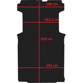 PISO CARGA CITROEN JUMPER, PEUGEOT BOXER, FIAT DUCATO, 100348