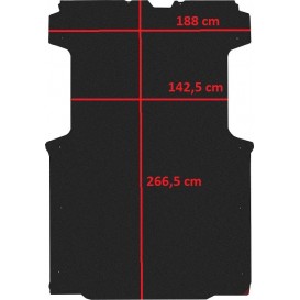 PISO CARGA CITROEN JUMPER II, FIAT DUCATO, PEUGEOT BOXER, 100350