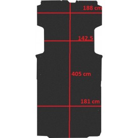 PISO CARGA CITROEN JUMPER, FIAT DUCATO, PEUGEOT BOXER, 100351