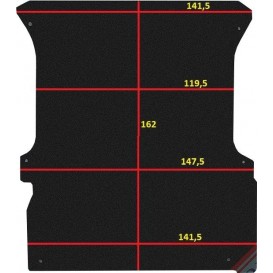 PISO CARGA FORD TRANSIT CONNECT I, 100438