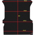 PISO CARGA FORD TRANSIT CONNECT I, 100438