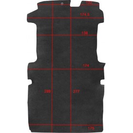 PISO CARGA FORD TRANSIT CUSTOM, 100442