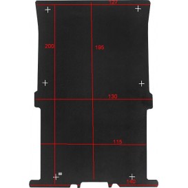 PISO CARGA FORD TRANSIT CONNECT II, 100451