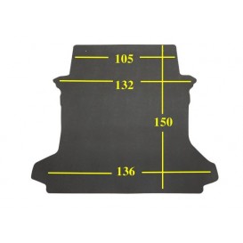 PISO CARGA FORD TRANSIT COURIER, 100456