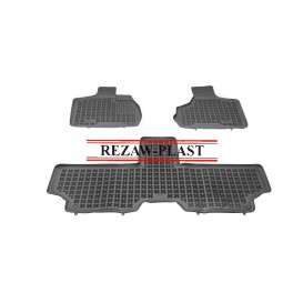 Alfombrillas Caucho Negro Chrysler VOYAGER IV 203601/A