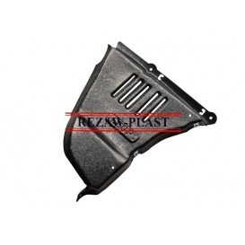 PASO DE RUEDA BMW 5 (E60) (E61) parte delantera derecha, parte delantera 110607