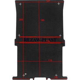 Protector Carga Ford Transit 100451