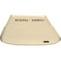 Tapetes para Mala Borracha Beige Universal 220101/B